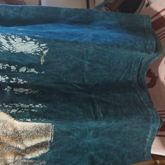 Amazing Vintage (Single Stitch) Wolf T-Shirt- Size Large- Unisex - Picture 2 of 12